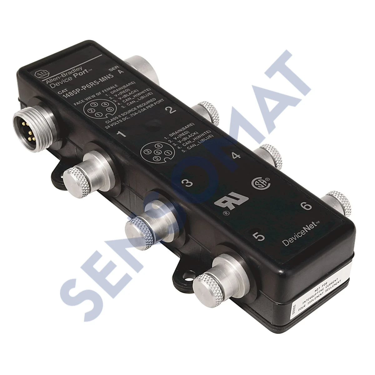 1485P-P6N5-MN5 Allen-Bradley DeviceNet Connec