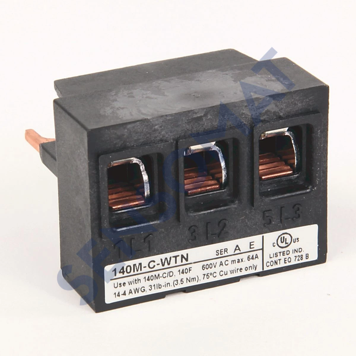 140M-C-WTN Allen-Bradley Compact Bus Bar Feed