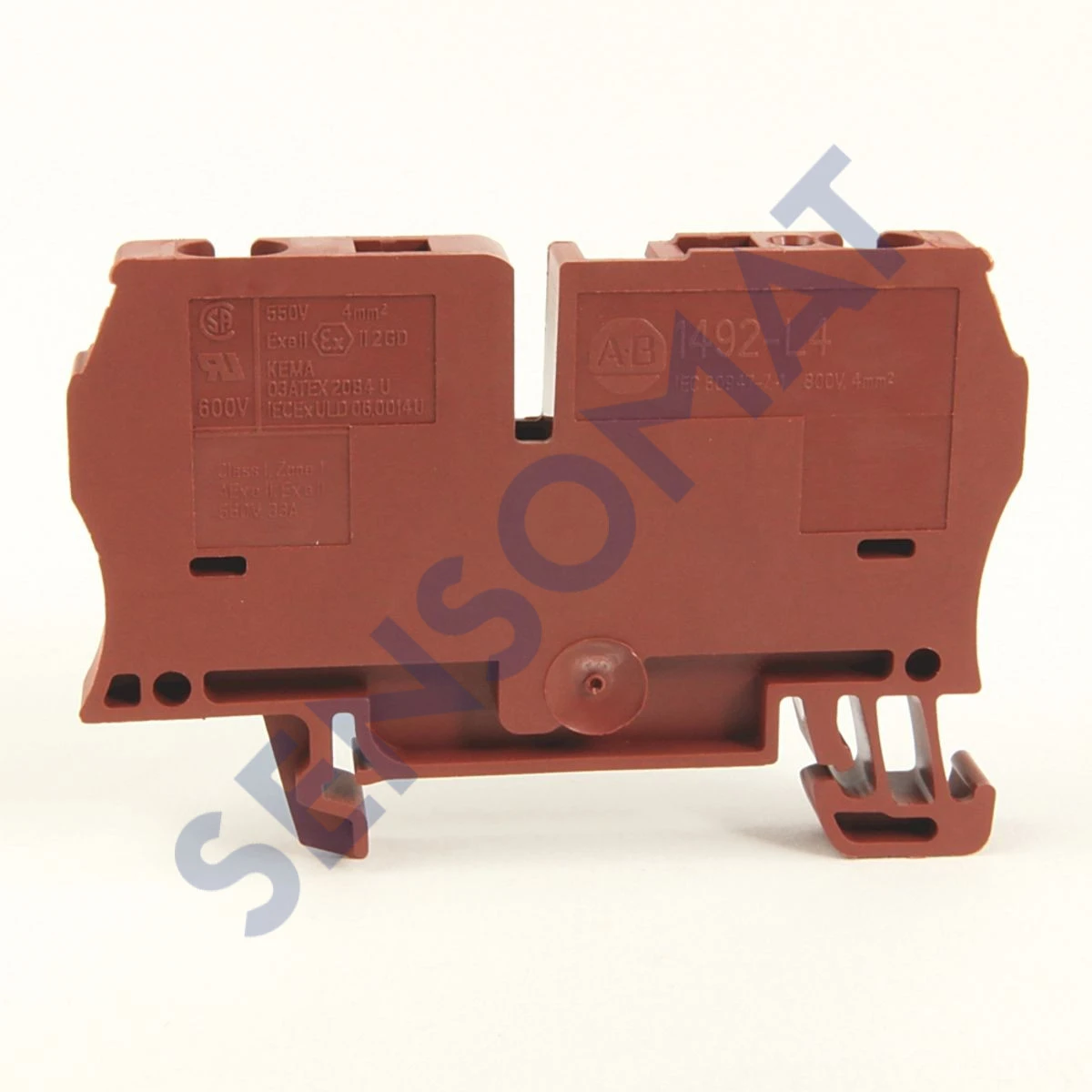 1492-L4-BL Allen-Bradley IEC Term Blck 6.1x62