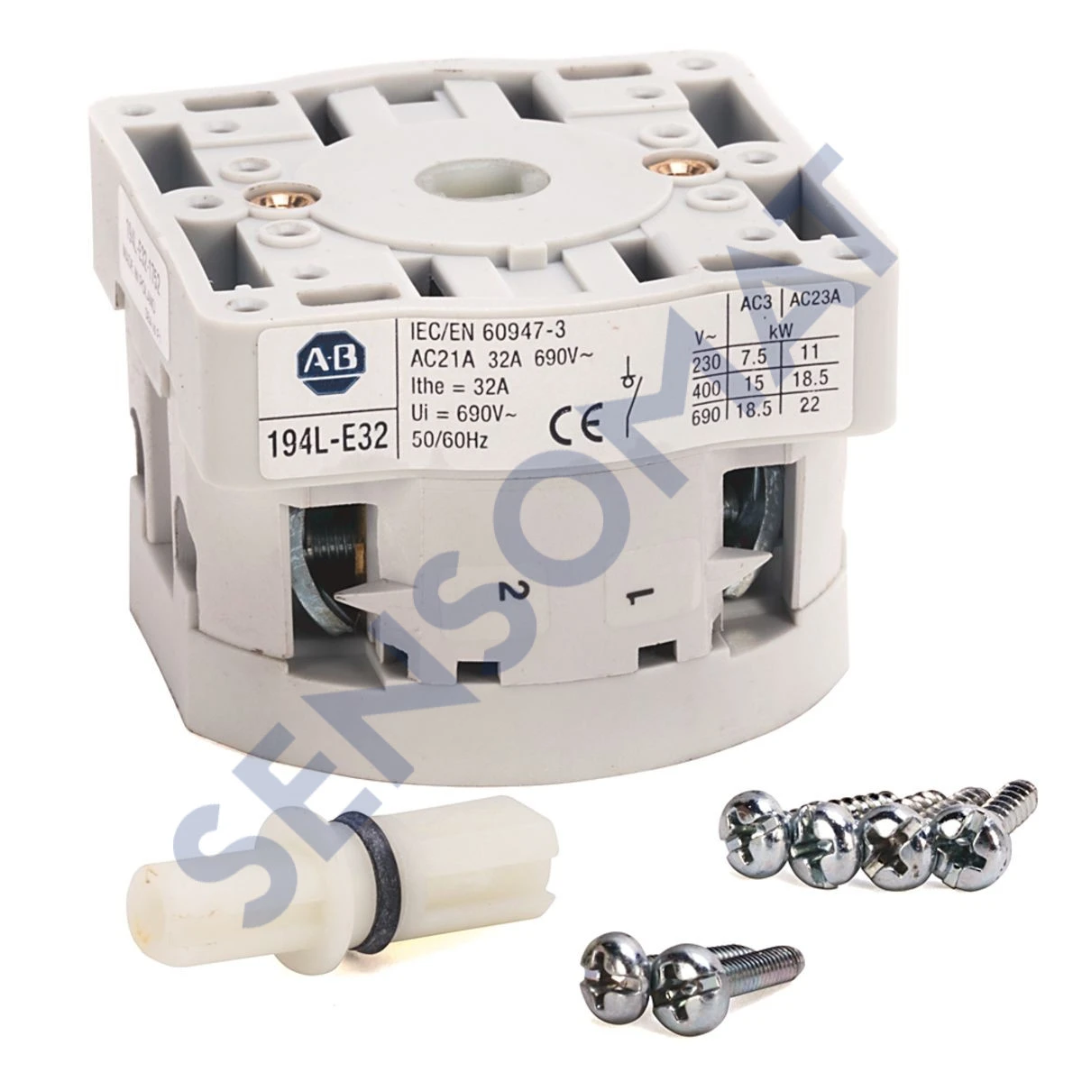 194L-E32-1752 Allen-Bradley 32 A 194L Load Sw