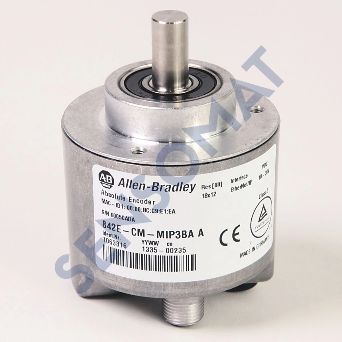 842E-CM-MIP1BA Allen-Bradley ETHERNET/IP