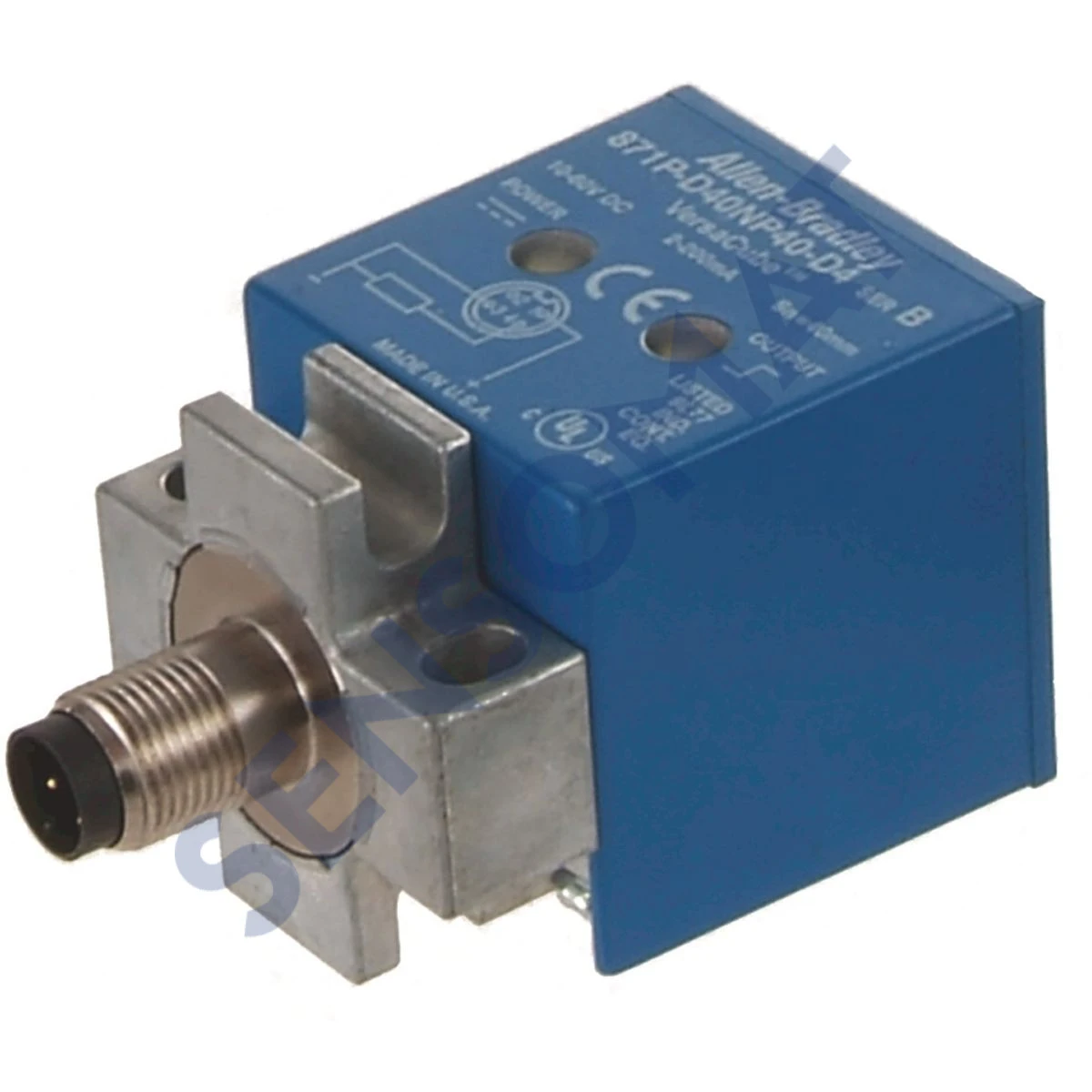 871P-B40N40-R3 Allen-Bradley Rectangular Indu