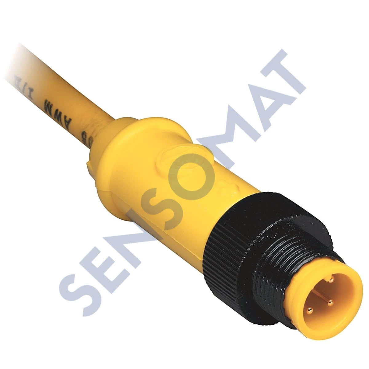 889D-F4AC-7 Allen-Bradley 889 DC Micro Cable