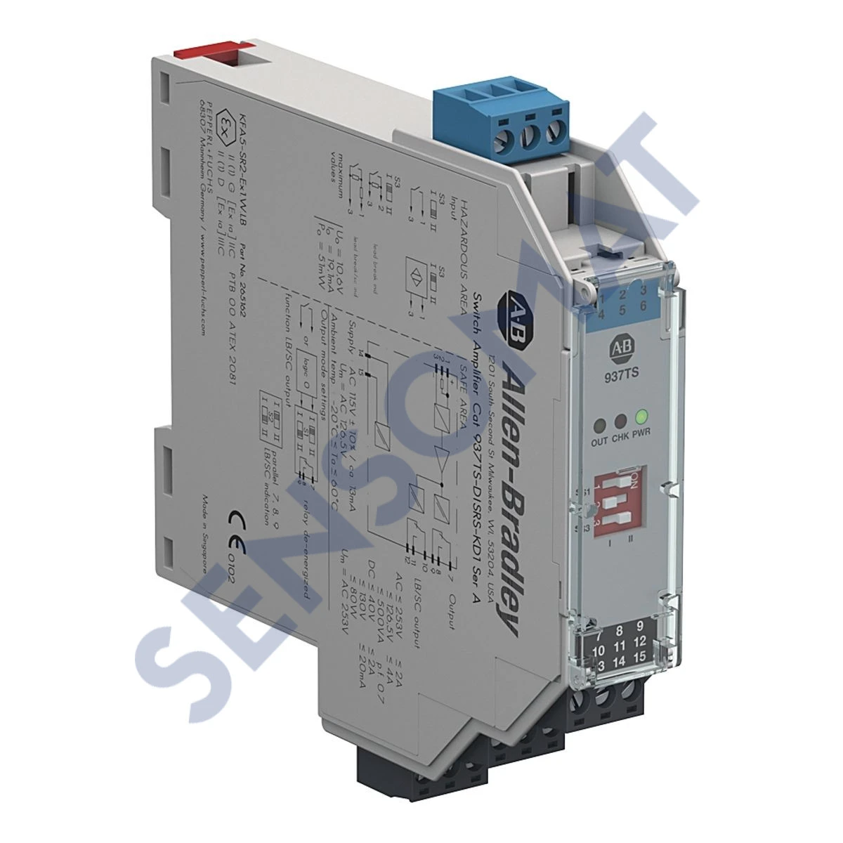 937TS-DISRS-KD1 Allen-Bradley Isolator Switch