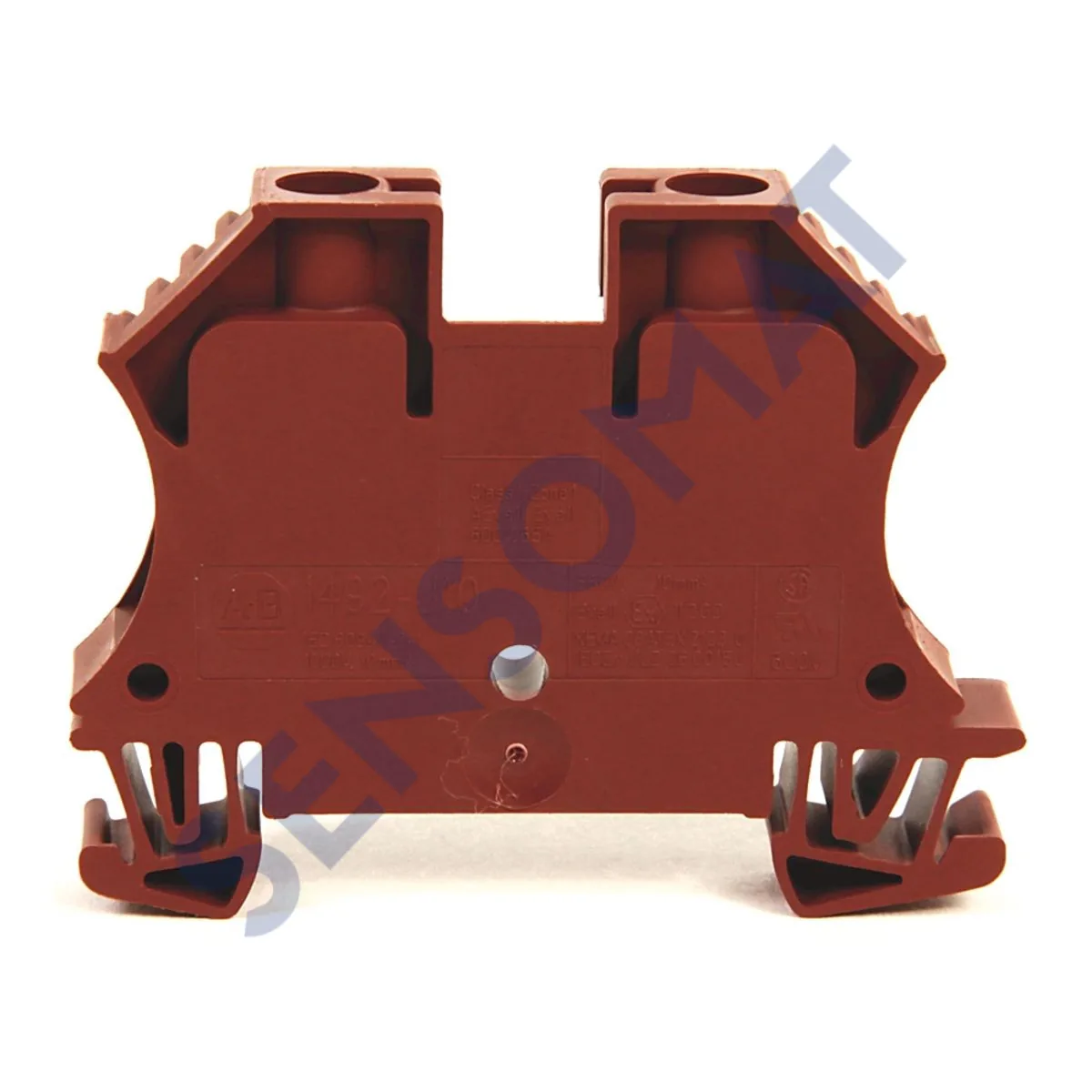 1492-J10-B Allen-Bradley IEC Term Blck, 9.9 x
