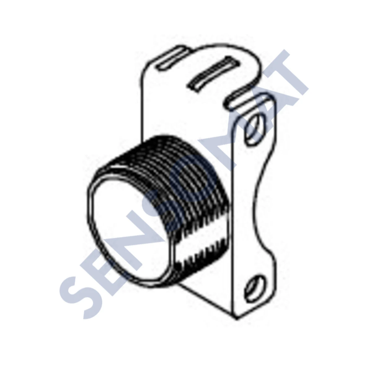 60-AJS-18 Allen-Bradley 42J Photoelectric Acc