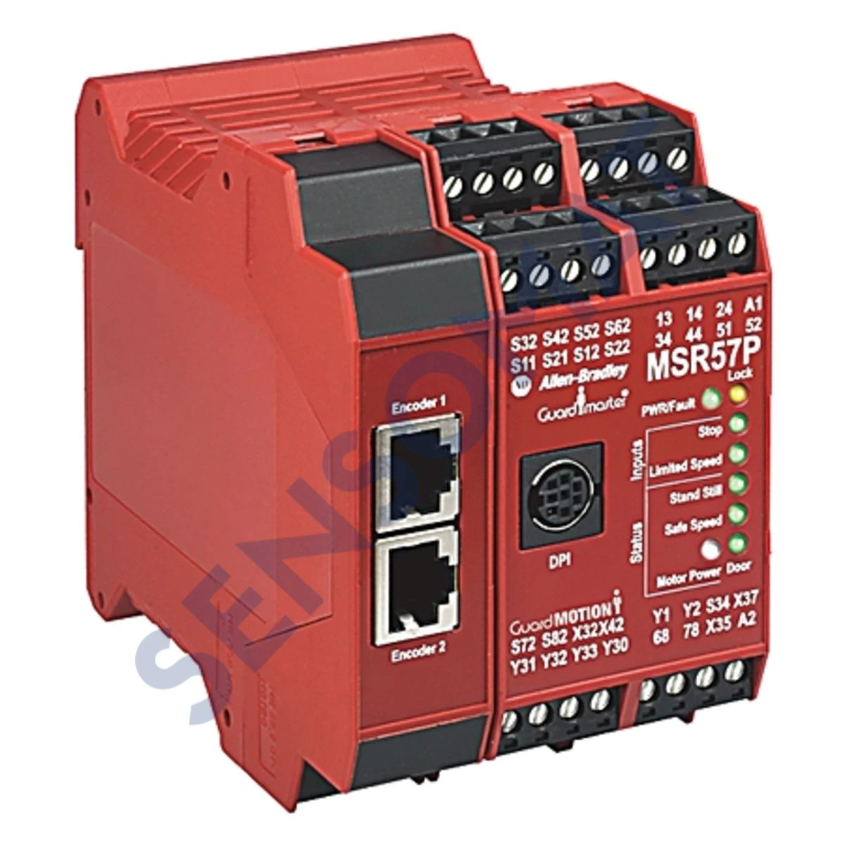 440R-S845AER-NNL Allen-Bradley MSR57P Speed M