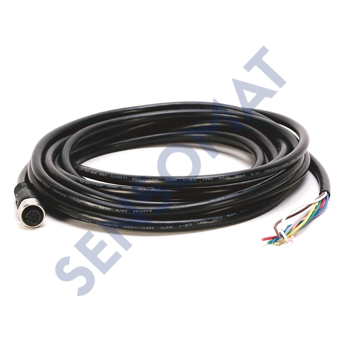 889DS-F8AB-5 Allen-Bradley 889 DC Micro Cable