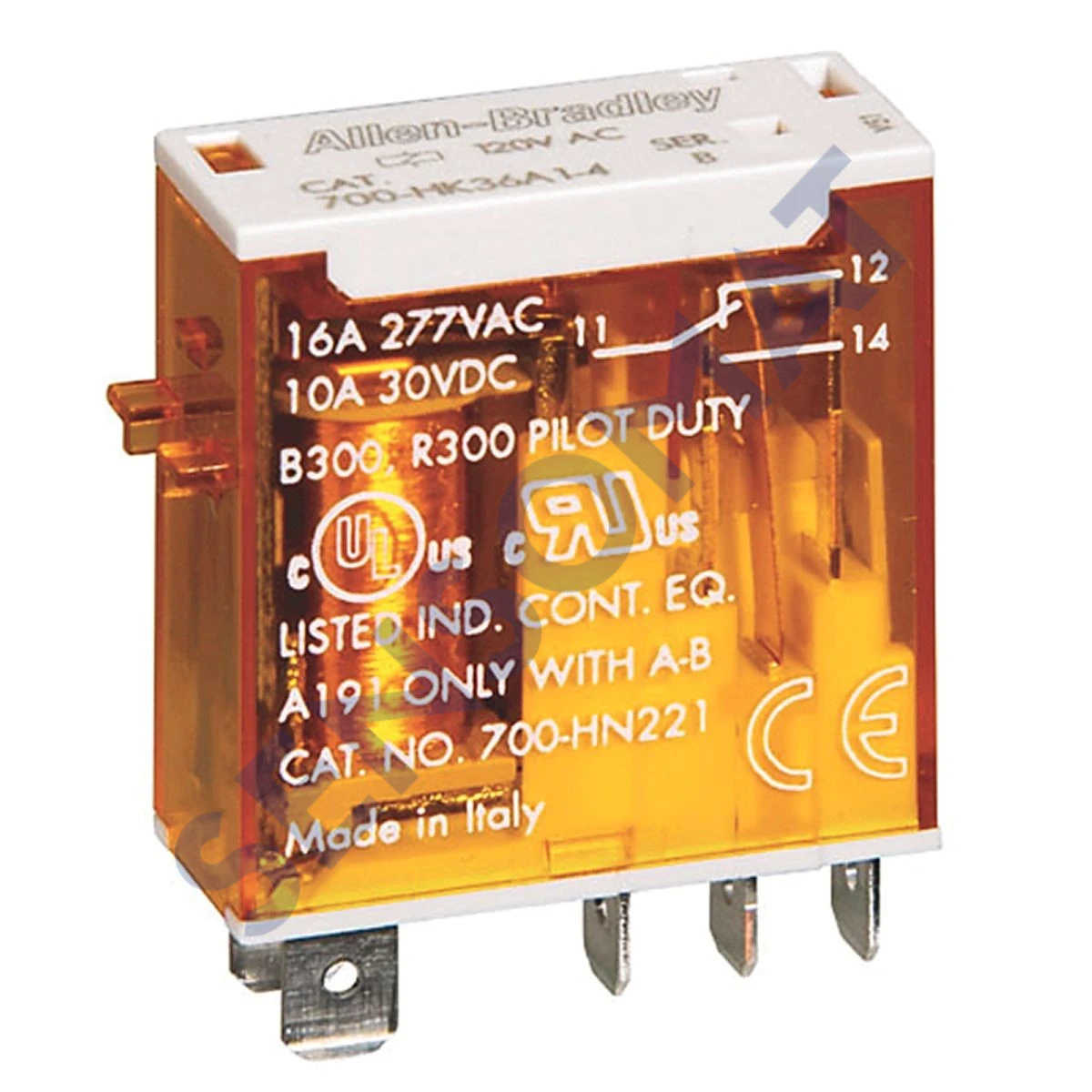 700-HK36A1-3-4 Allen-Bradley 120V 50/60Hz GP