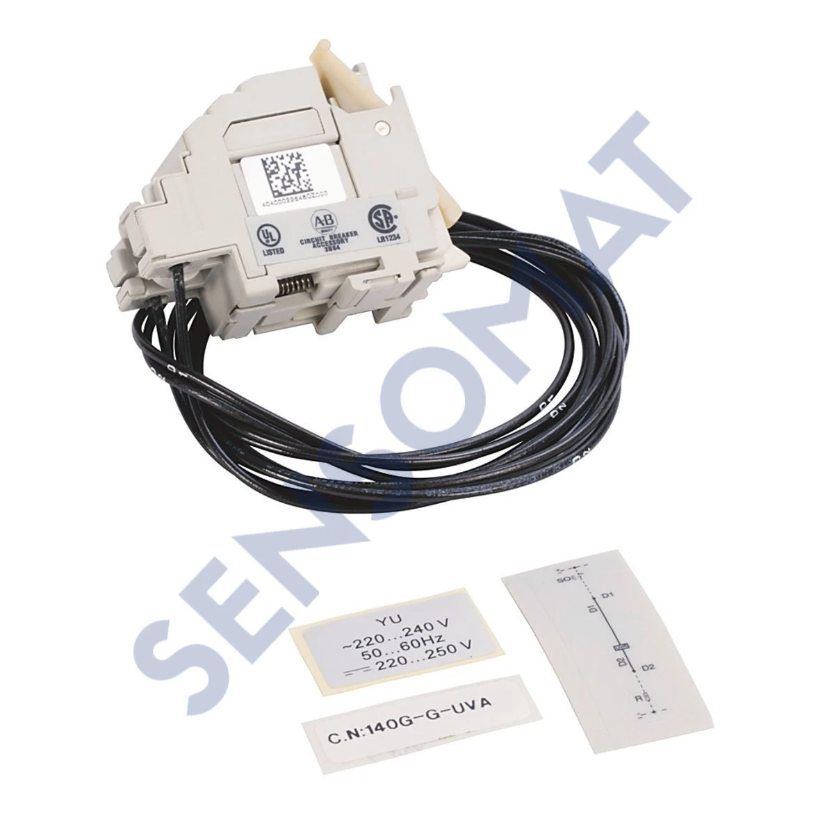 140G-G-UVJ Allen-Bradley 140G Circuit-Breaker