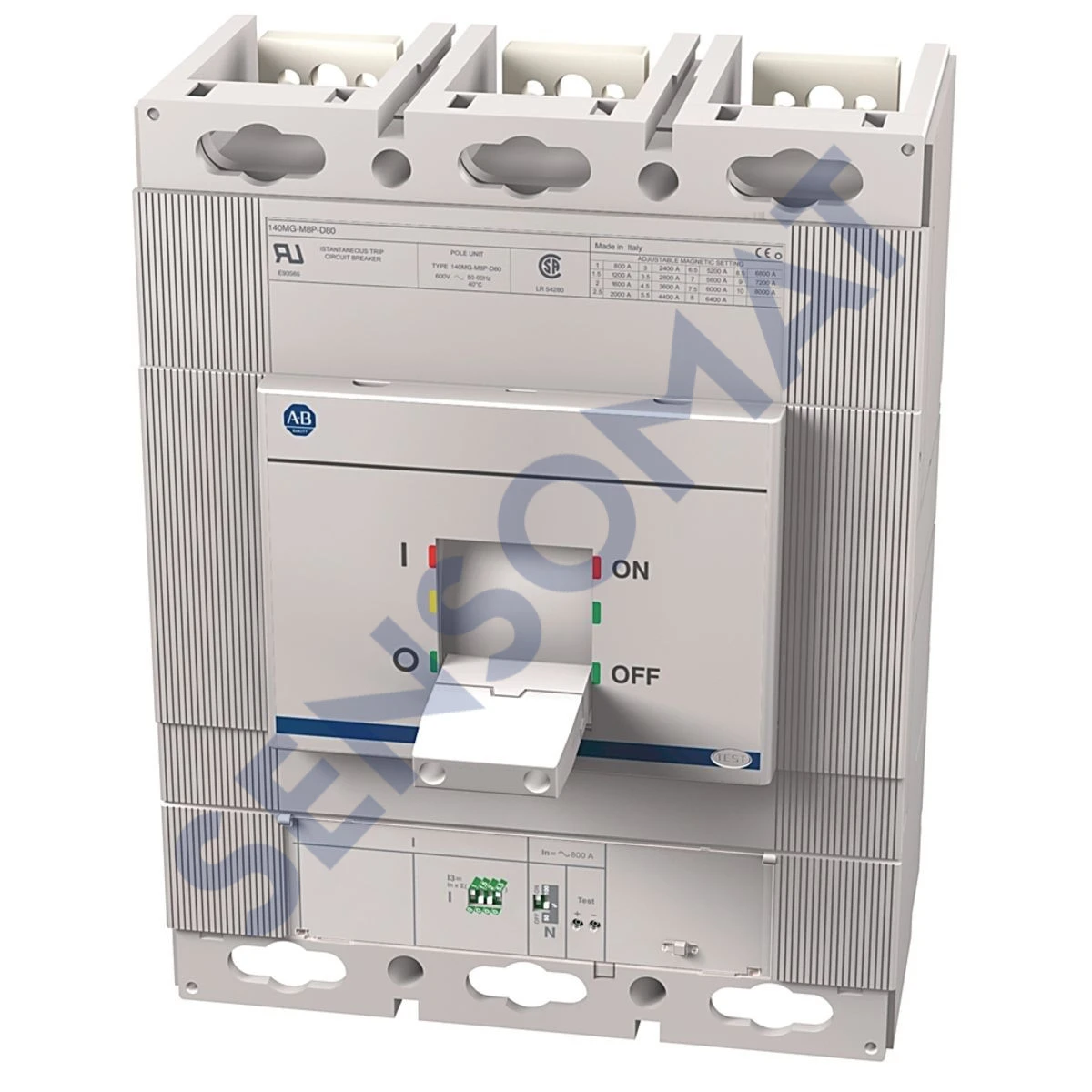 140MG-M8P-D60 Allen-Bradley 140MG 600A M Fram