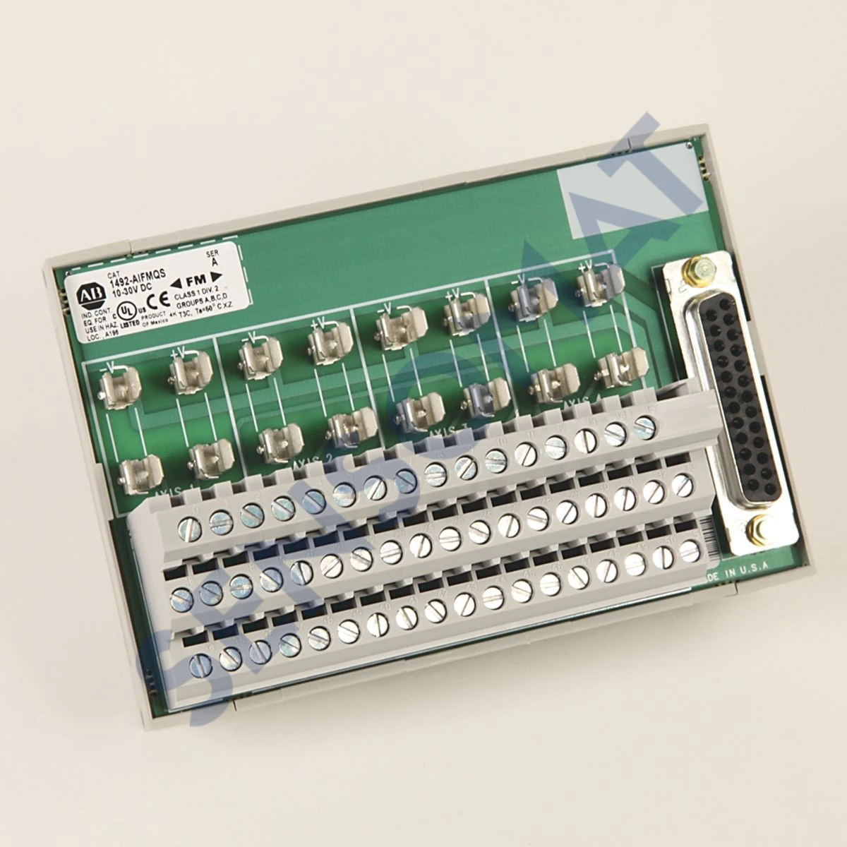 1492-AIFM6TC-3 Allen-Bradley Connection Produ