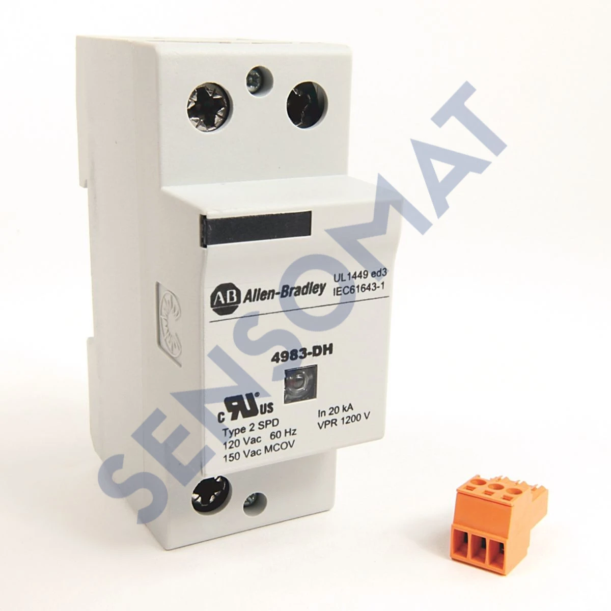 4983-DH120-25 Allen-Bradley 120 V AC Heavy
