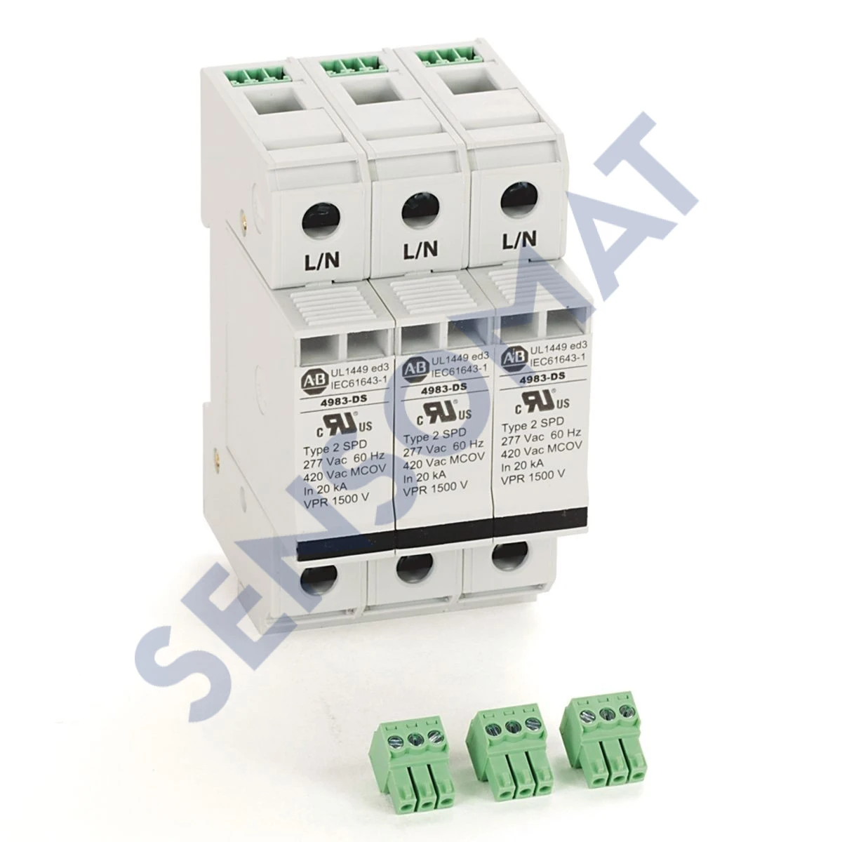 4983-DS277-803 Allen-Bradley 480Y/277 VAC Sur