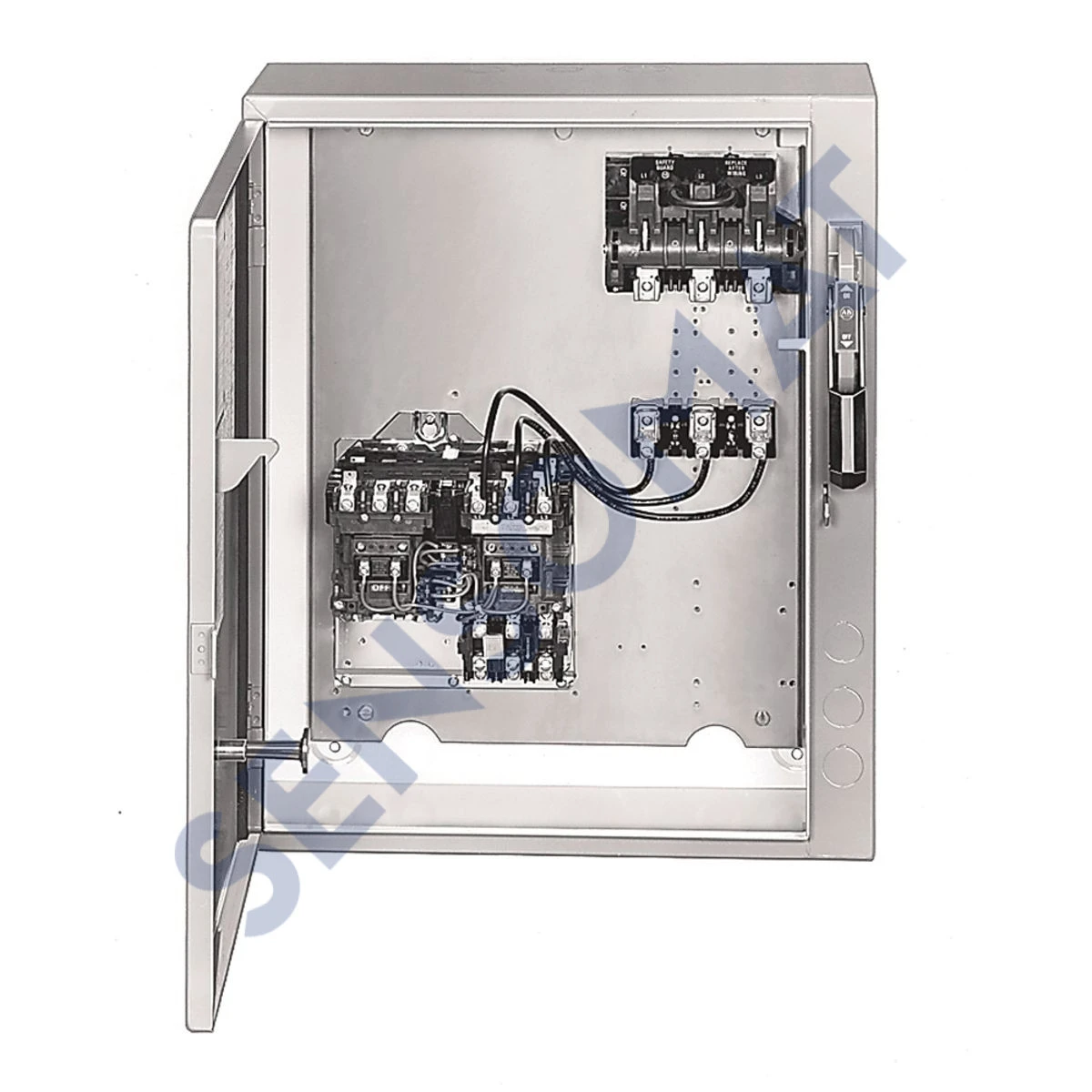 506-AFCD-24R Allen-Bradley NEMA Size 0 Rvsg C