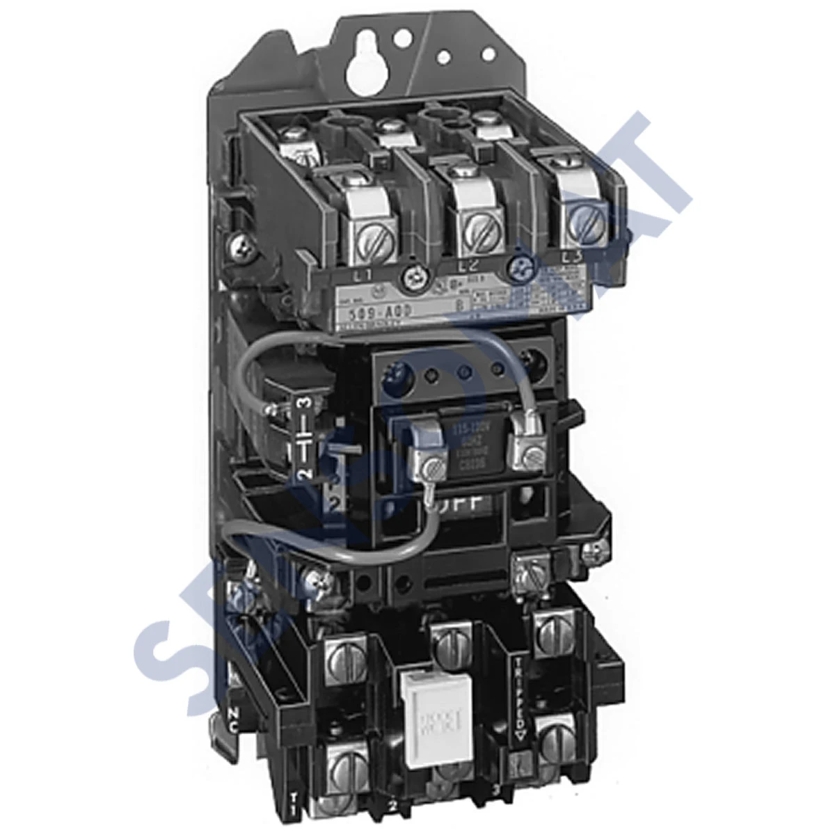509-AOD-A2G Allen-Bradley NEMA 3 Phase Non-Re