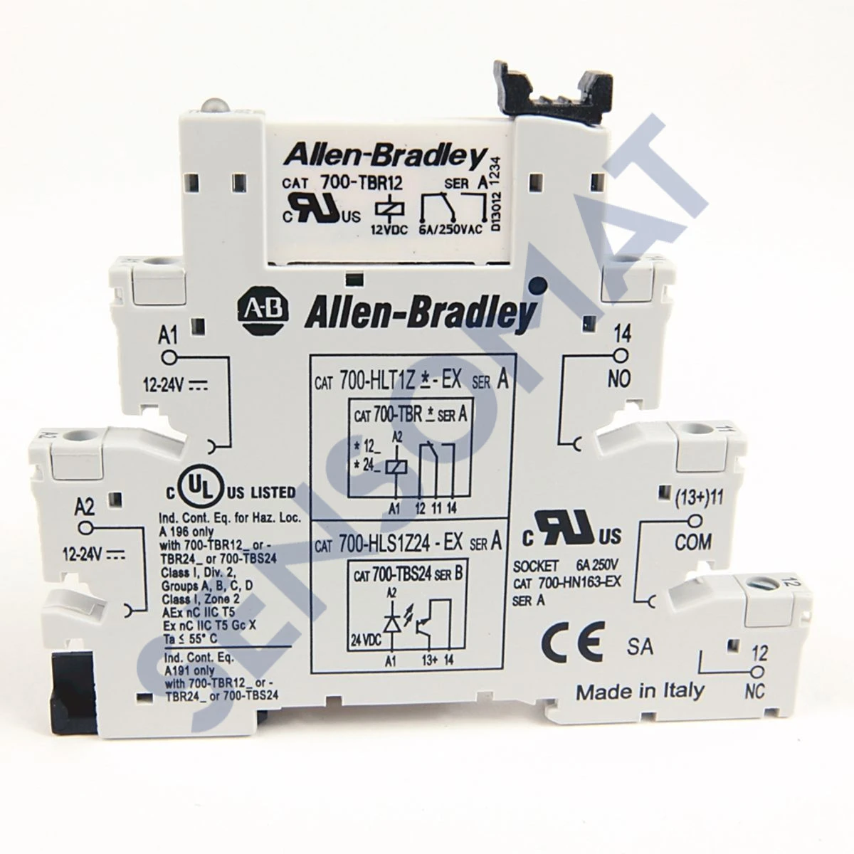 700-HLT1Z12-EX Allen-Bradley SPDT Terminal Bl