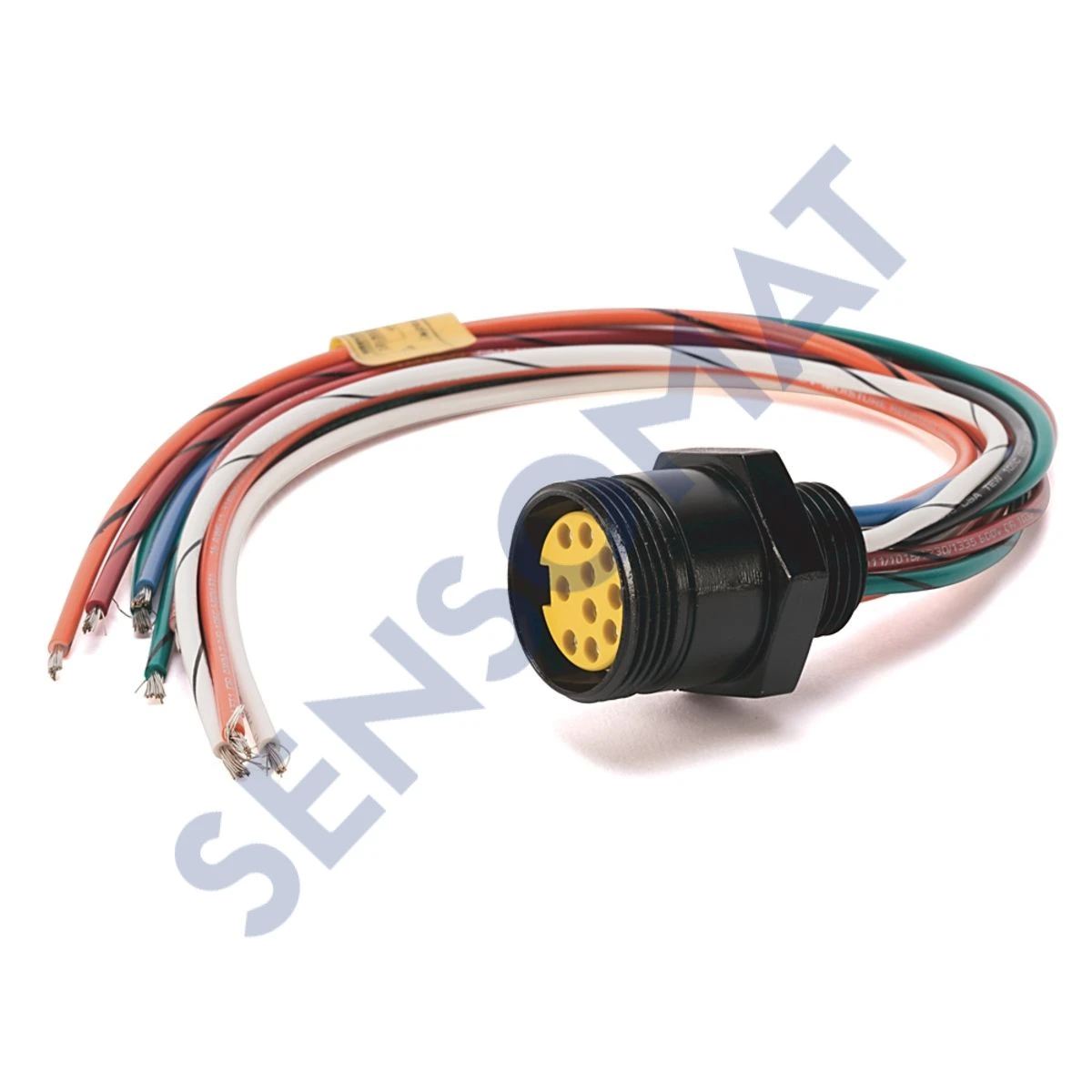 888N-F12AF1-3F Allen-Bradley Mini Receptacle