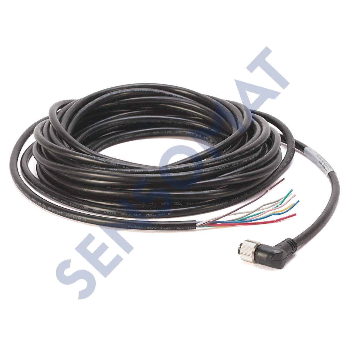 889D-R8AB-15 Allen-Bradley 889 DC Micro Cable