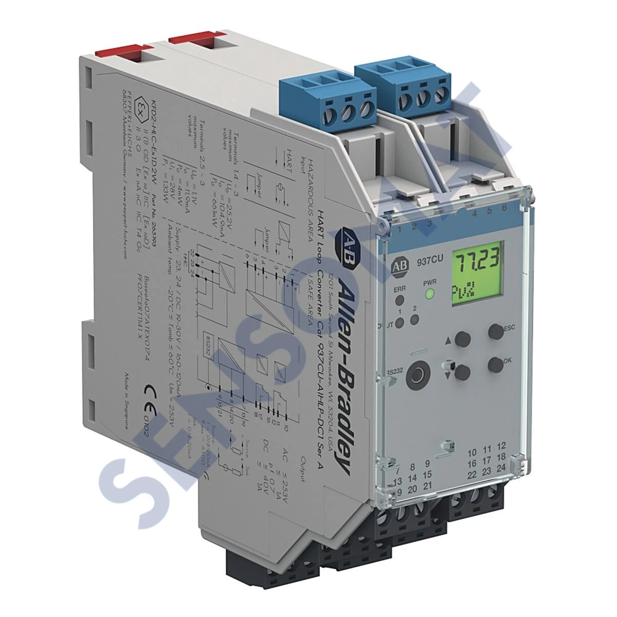 937CU-AIHLP-DC1 Allen-Bradley HART Loop Conve