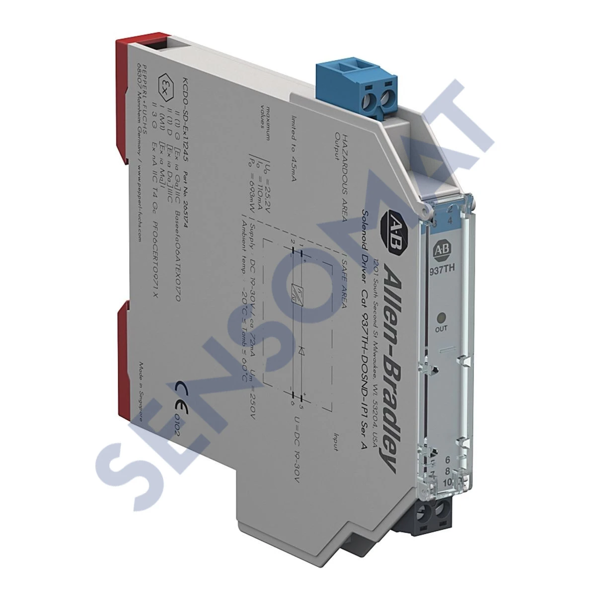 937TH-DOSND-IP1 Allen-Bradley Isolator Switch