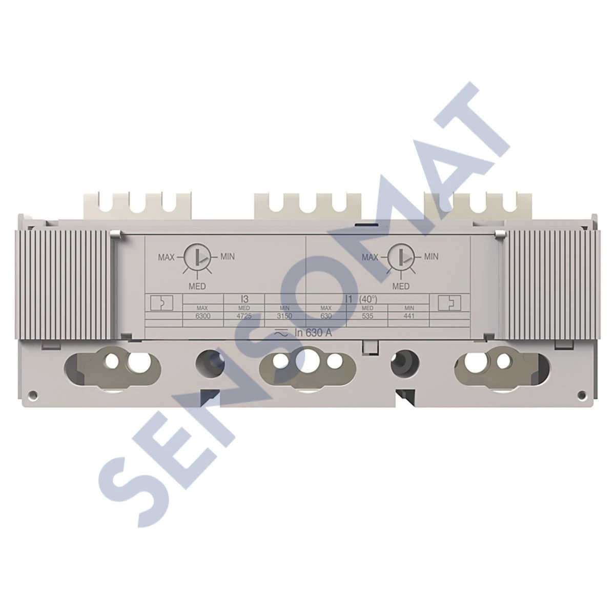 140G-MTF3-D80 Allen-Bradley 800A Frame Trip U