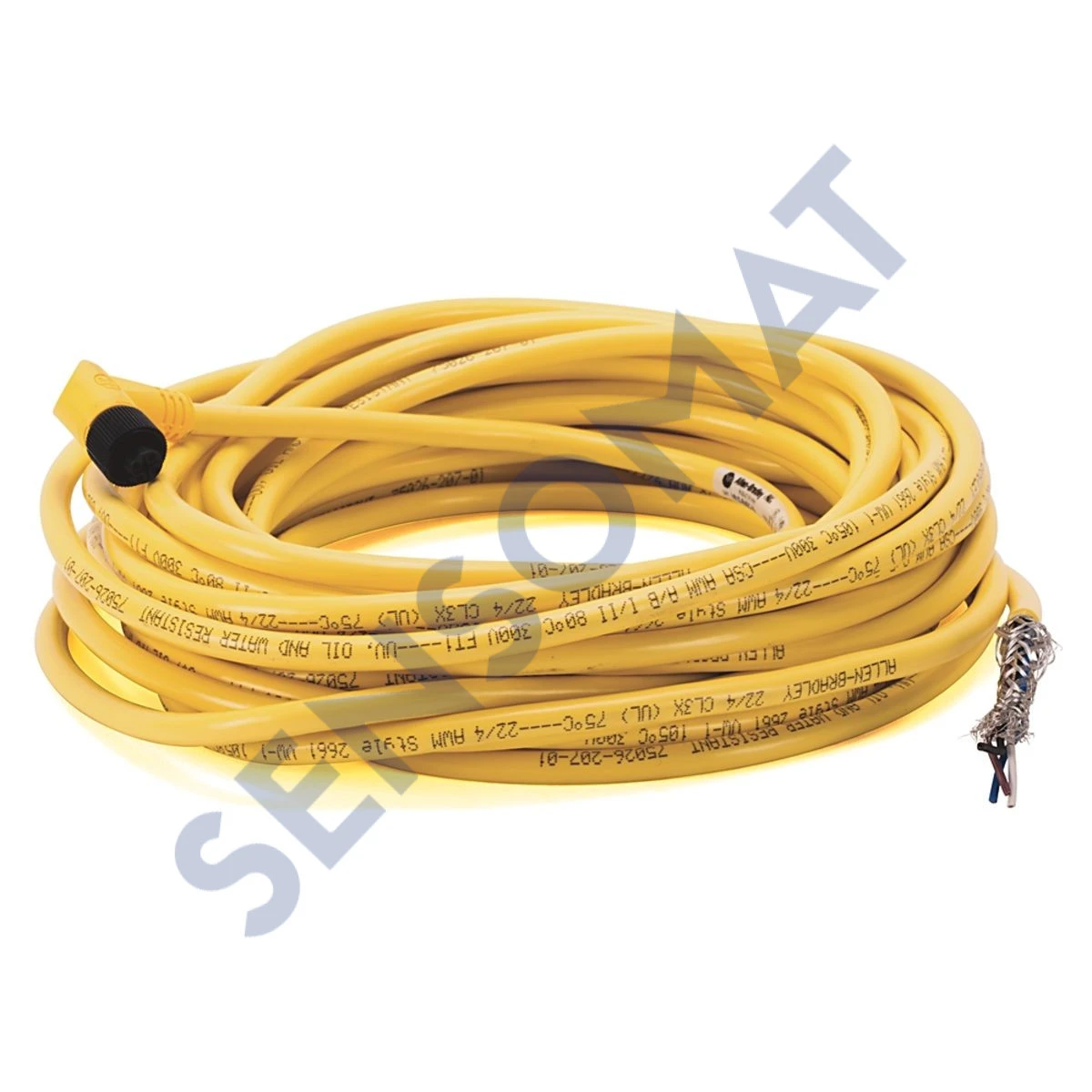 889D-R4EC-15 Allen-Bradley 889 DC Micro Cable