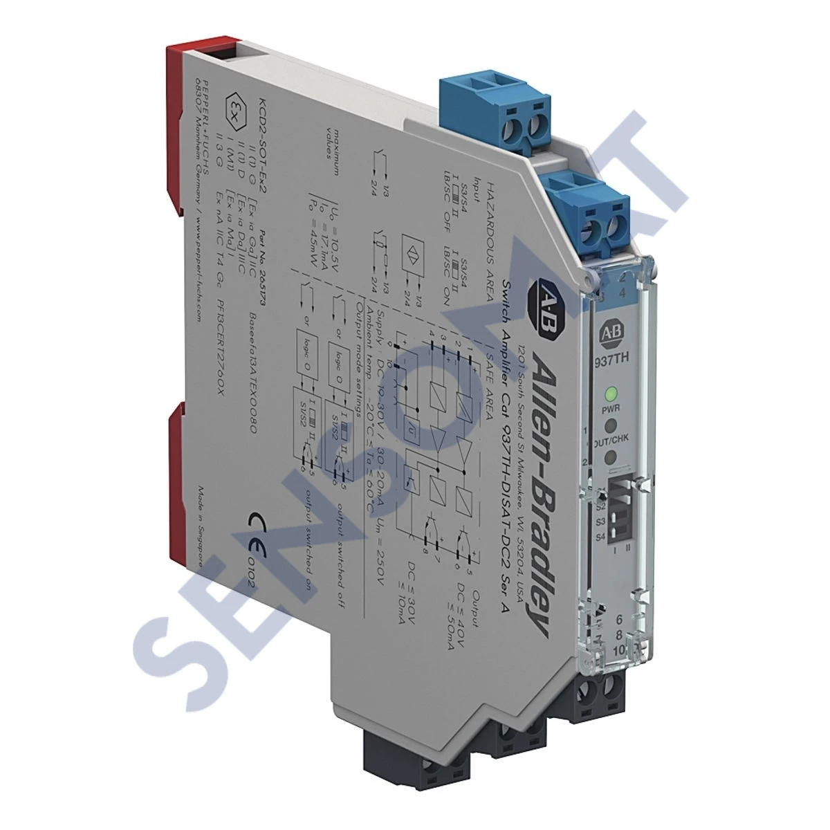 937TH-DISAT-DC2 Allen-Bradley Isolator Switch