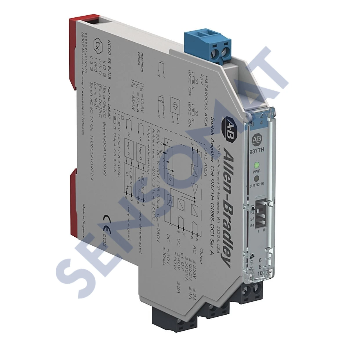 937TH-DISRS-DC1 Allen-Bradley Isolator Switch