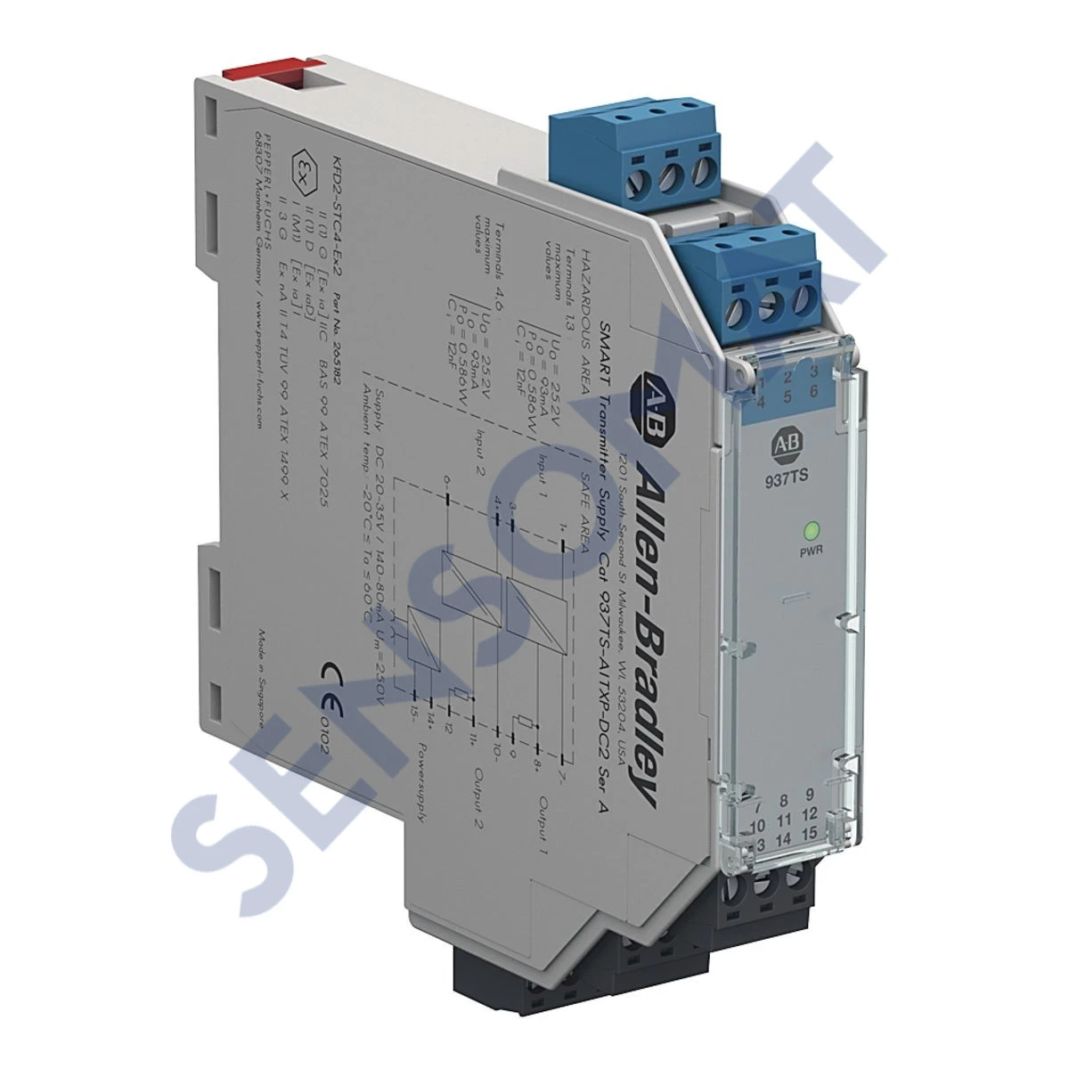 937TS-AITXP-DC2 Allen-Bradley Isolator SMART