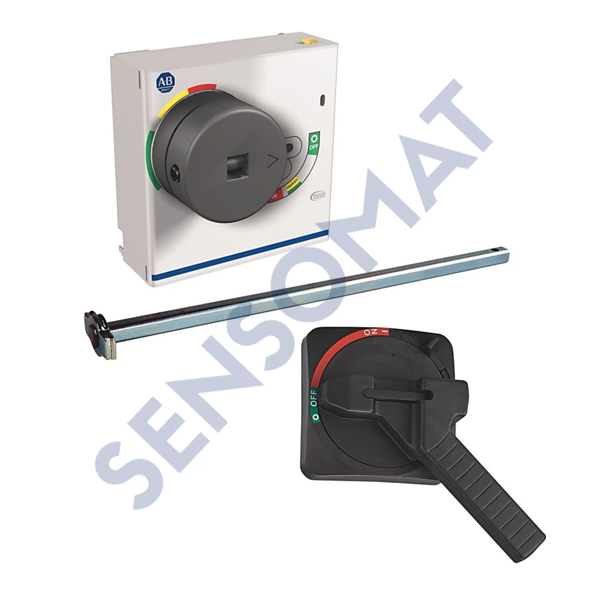 140G-K-RVM21R Allen-Bradley 400A K Frame Mold