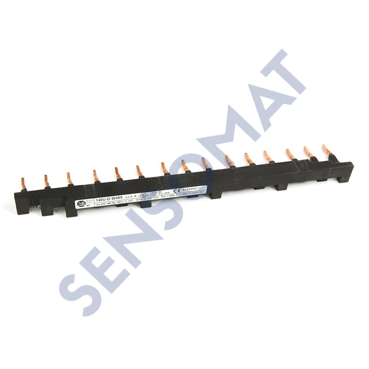 140U-D-W455 Allen-Bradley Compact Bus Bar - 6