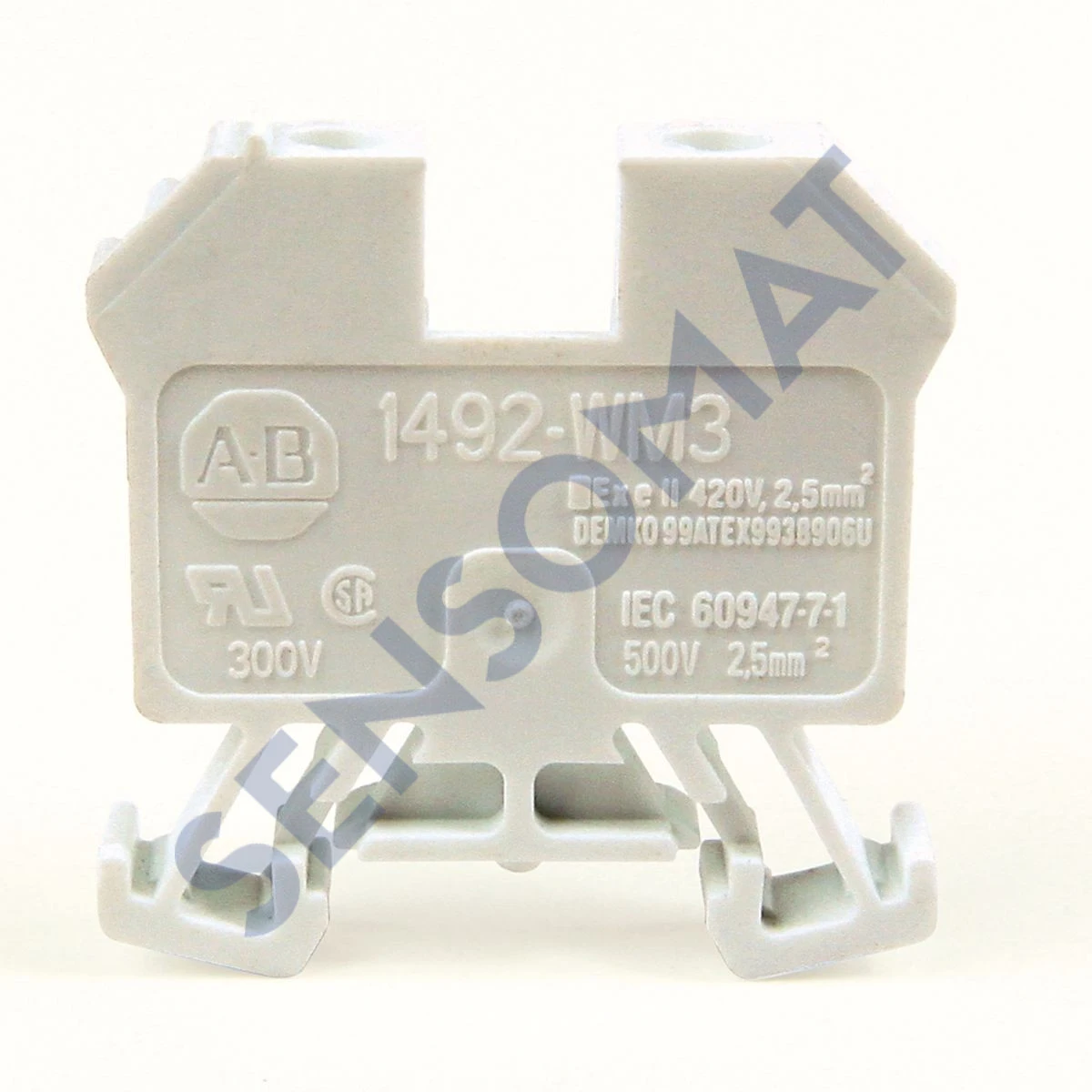 1492-WM3-W Allen-Bradley IEC Term Blck 8x47.6