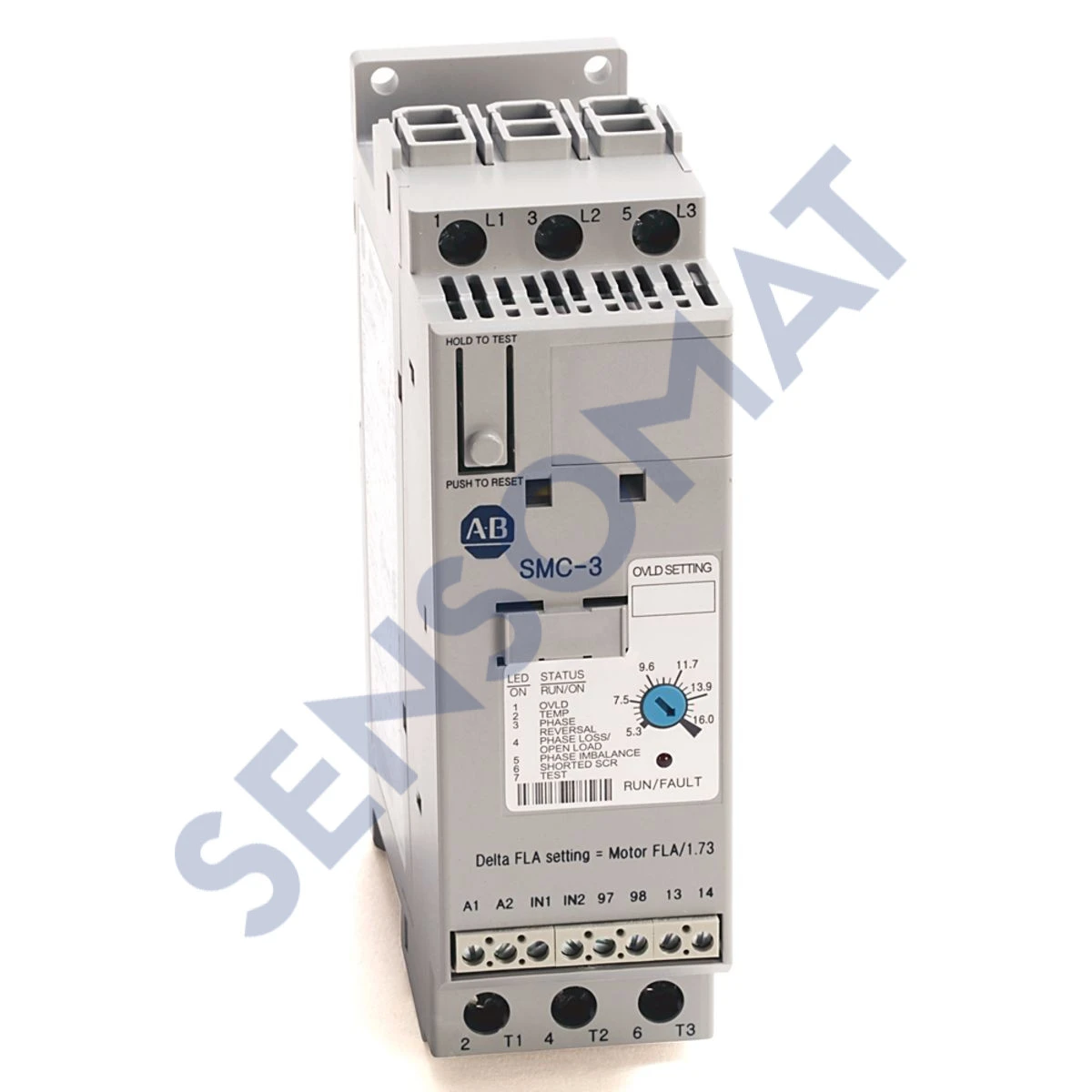150-C27NCA-K2 Allen-Bradley MC-3 KONE 27 A KC