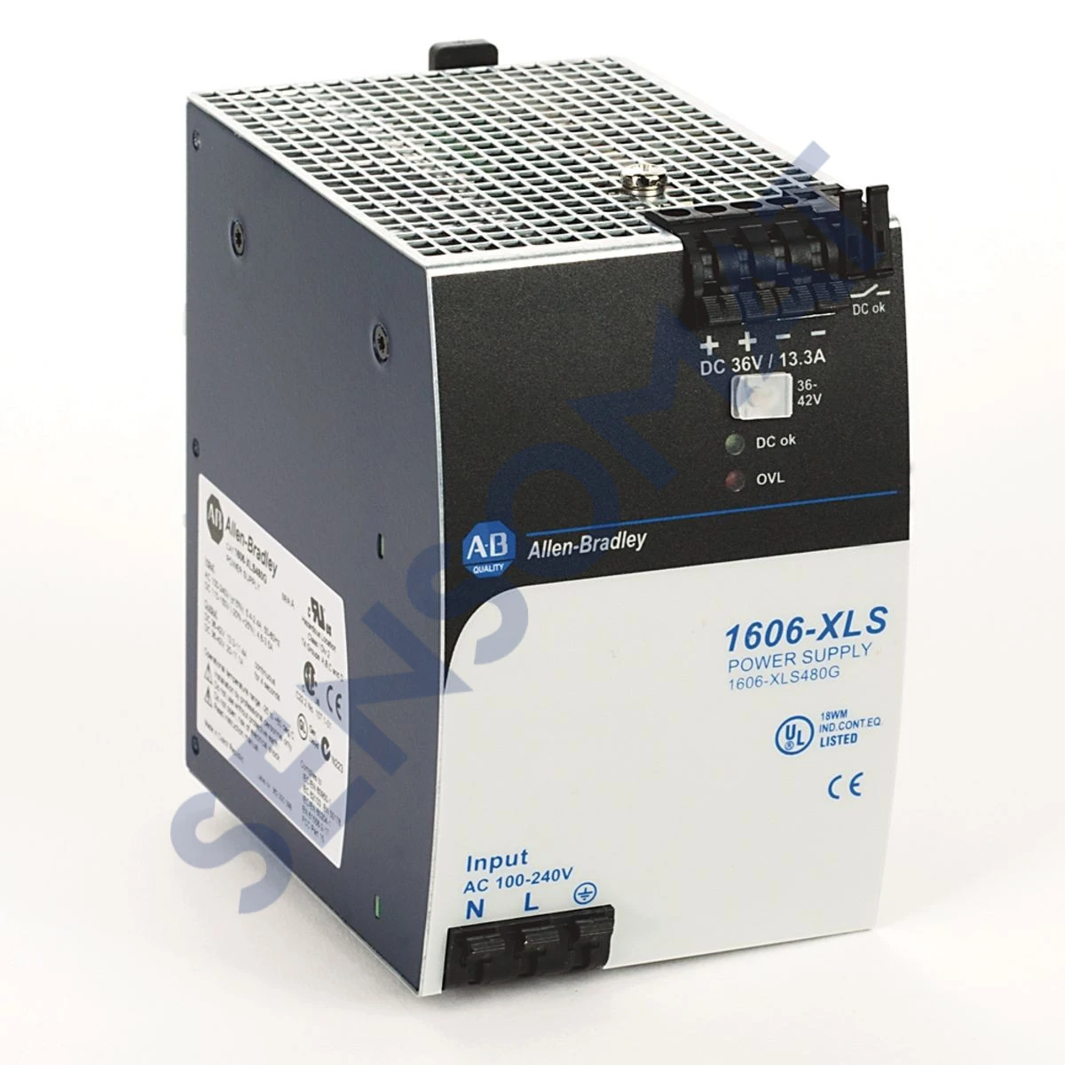 1606-XLS480G-3 Allen-Bradley 36-42V DC 480 WA