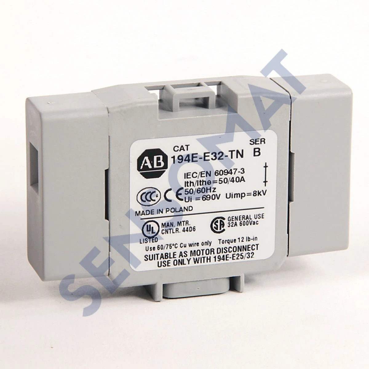 194E-E32-3753 Allen-Bradley 32 A 194E Load sw