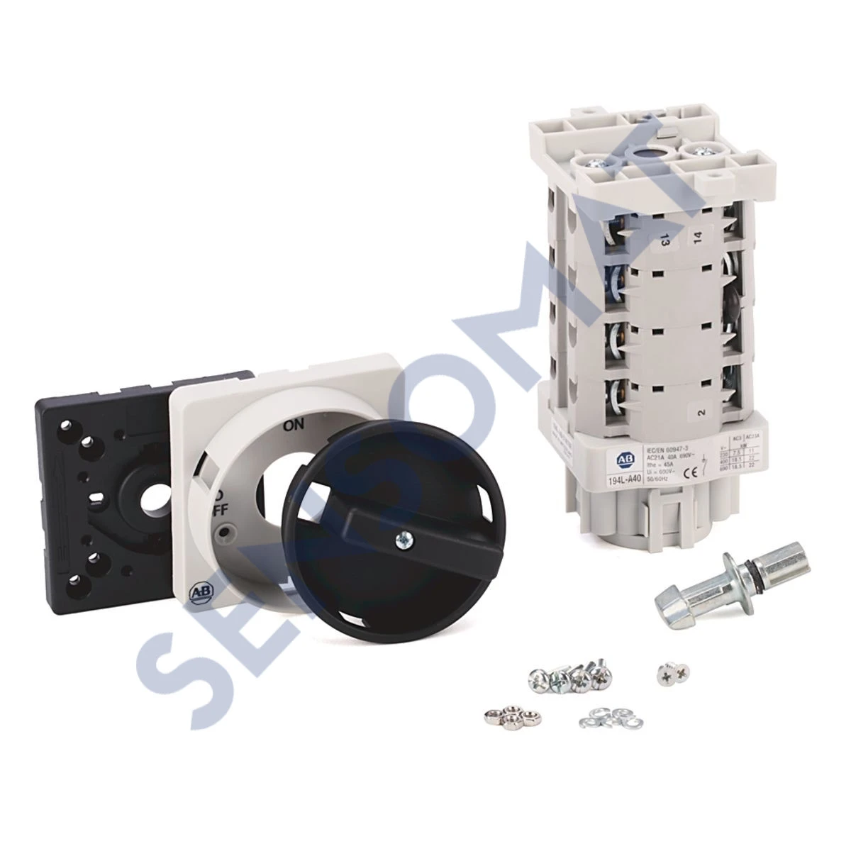 194L-A40-1754 Allen-Bradley 40 A 194L Load Sw