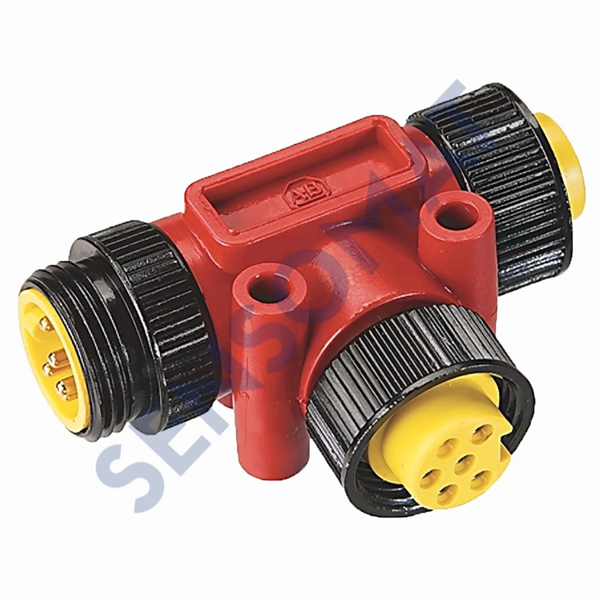 898N-33PB-N4KF Allen-Bradley 898 T-Port Physi