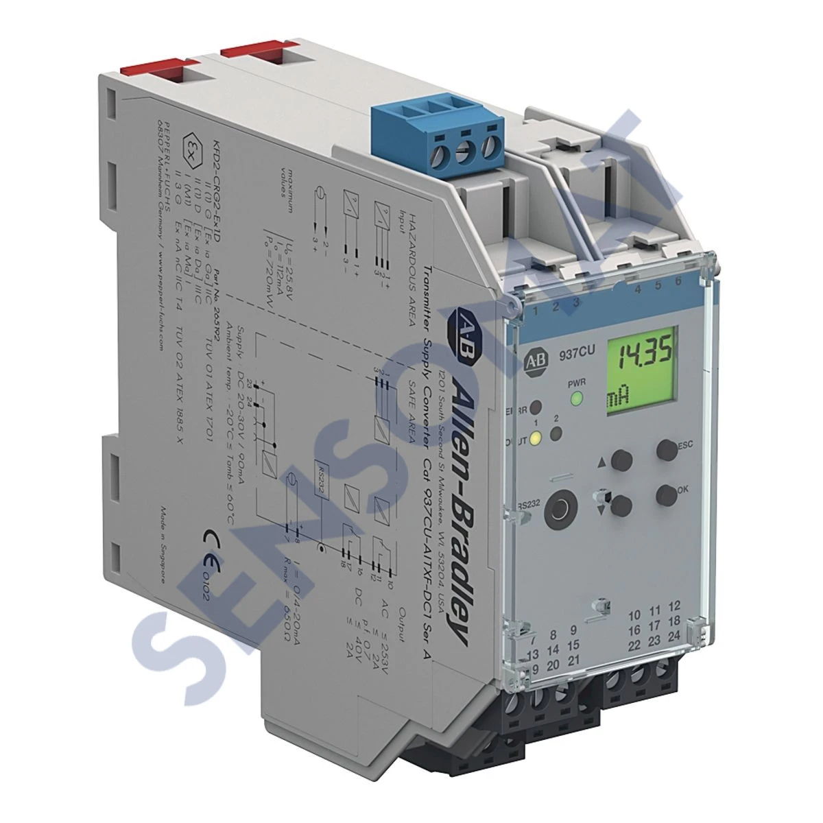 937CU-AITXF-DC1 Allen-Bradley Transmitter Sup