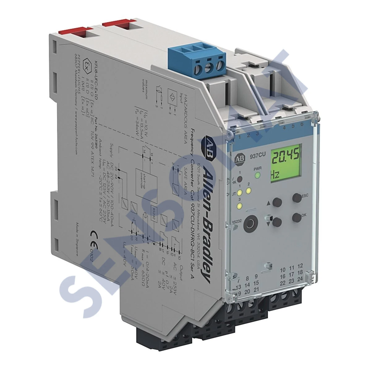 937CU-DIFRQ-BC1 Allen-Bradley Universal Frequ