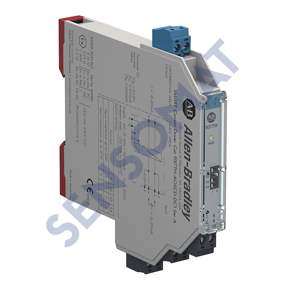 937TH-AOSCD-DC1 Allen-Bradley Isolator SMART
