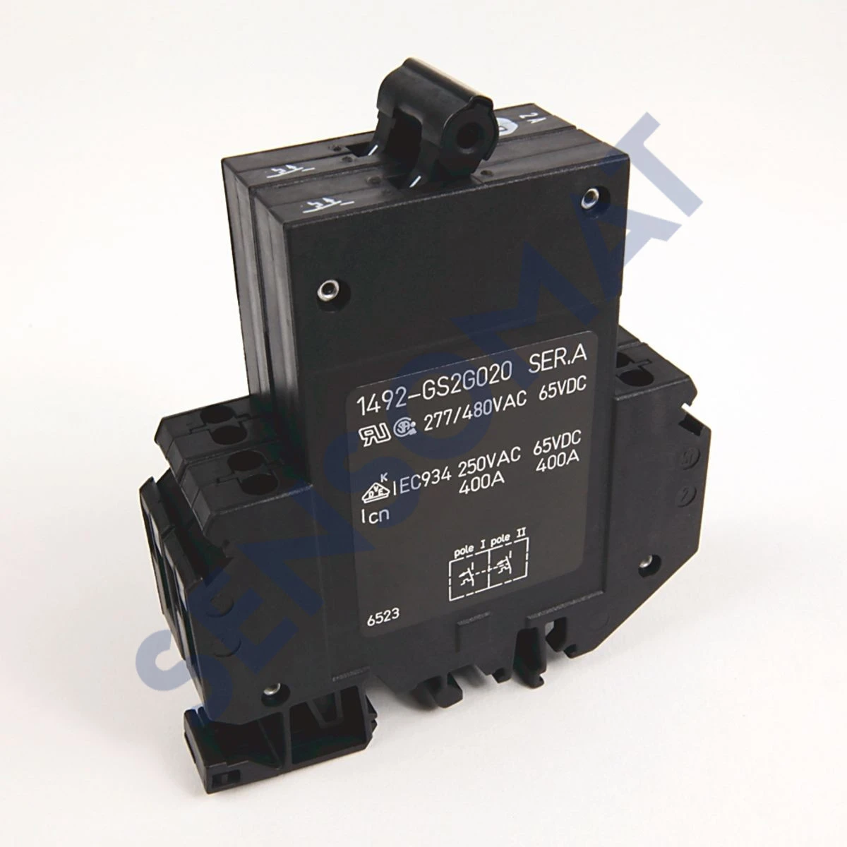 1492-GS2G150-H1 Allen-Bradley 2 POLE HIGH DEN
