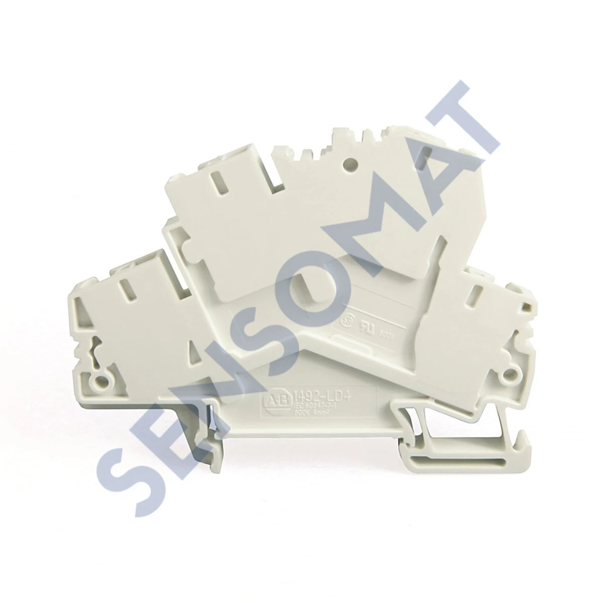 1492-LD4-W Allen-Bradley IEC Term Blck 6.1x76