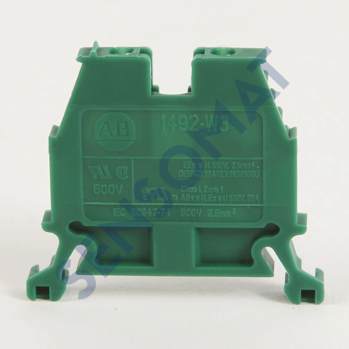 1492-W3-W Allen-Bradley IEC Term Blck 8x47.6x