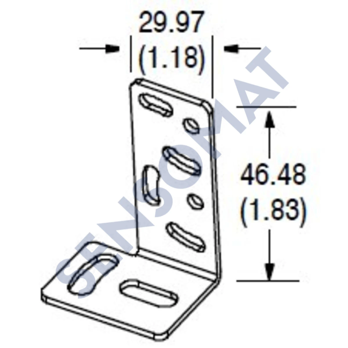 60-BKTL-SS Allen-Bradley Photoelectric Access