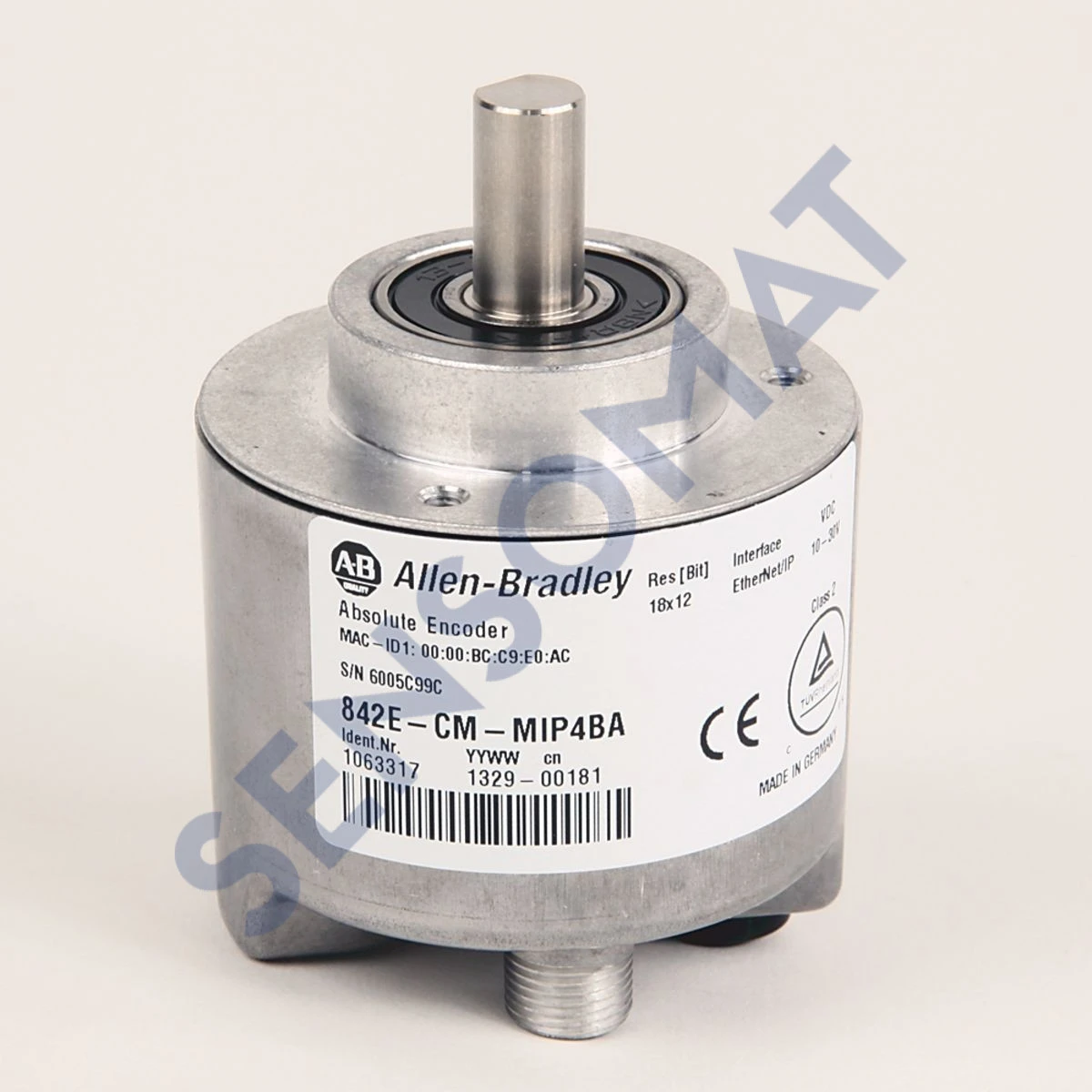 842E-CM-MIP4BA Allen-Bradley ETHERNET/IP ENCO