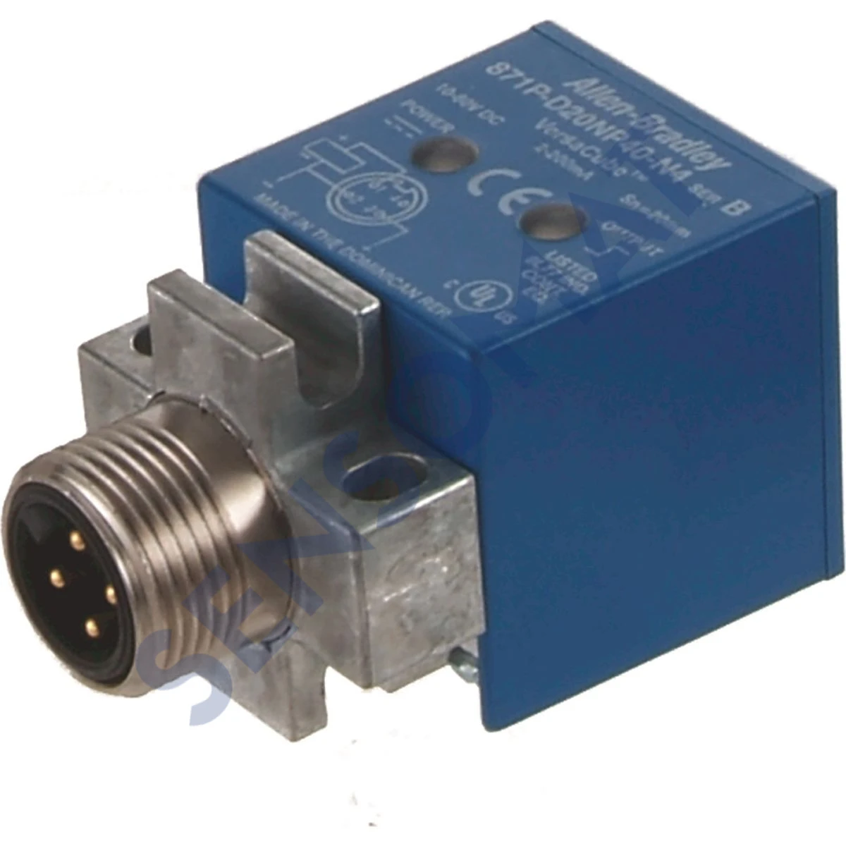 871P-B20N40-N3 Allen-Bradley Rectangular Indu