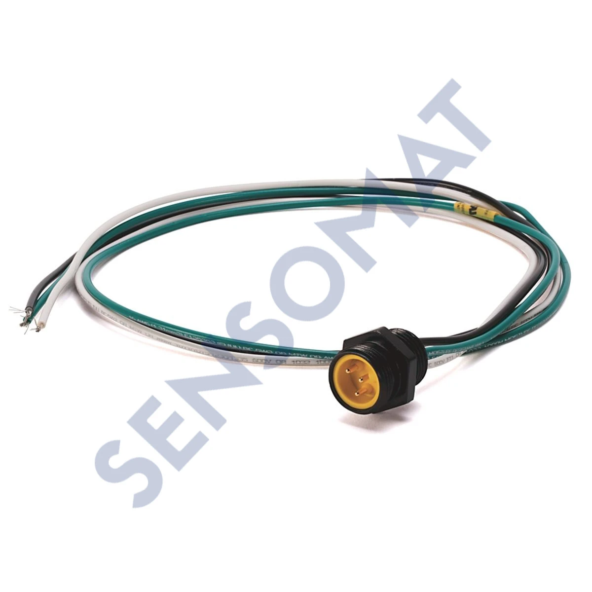 888N-M3AFA1-1F Allen-Bradley Mini Receptacle