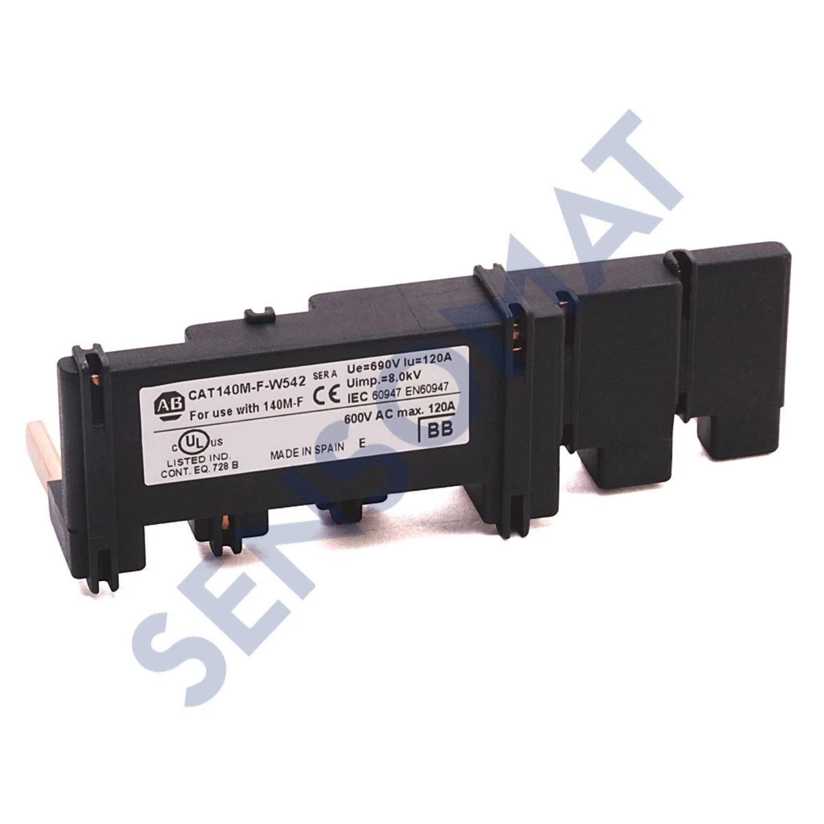 140M-F-W542 Allen-Bradley Compact Bus Bar - 1