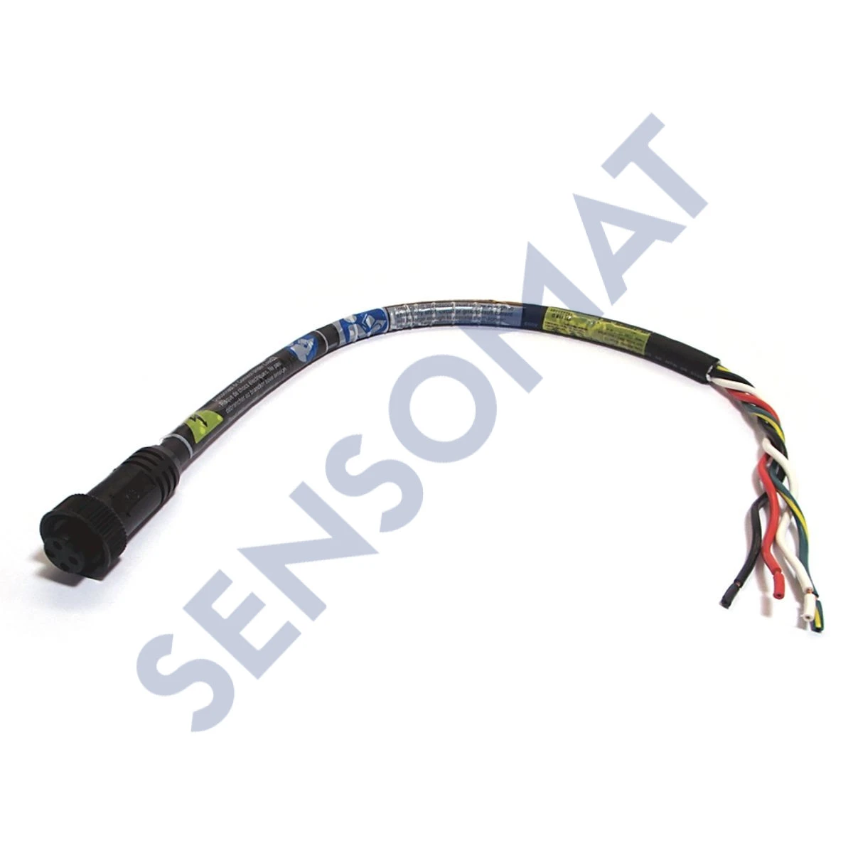 280-PWRM24E-M8 Allen-Bradley ArmorConnect 3-P